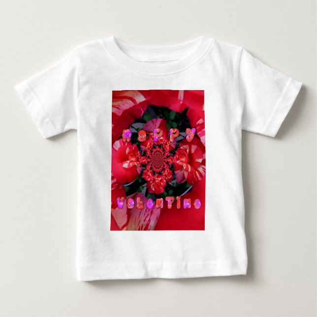 Happy Valentine Day.png Baby T-shirt (Vorderseite)