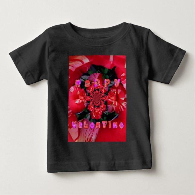 Happy Valentine Day.png Baby T-shirt (Vorderseite)