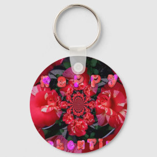 Happy Valentine Day.png Schlüsselanhänger