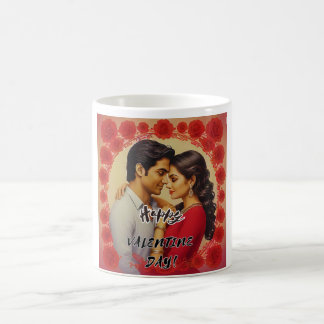 Happy Valentine Day Tasse