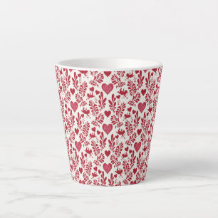 Happy Valentine Design Kaffeetasse Milchtasse