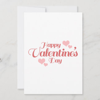 HAPPY VALENTINE EINLADUNG