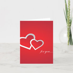 HAPPY VALENTINE FEIERTAGSKARTE