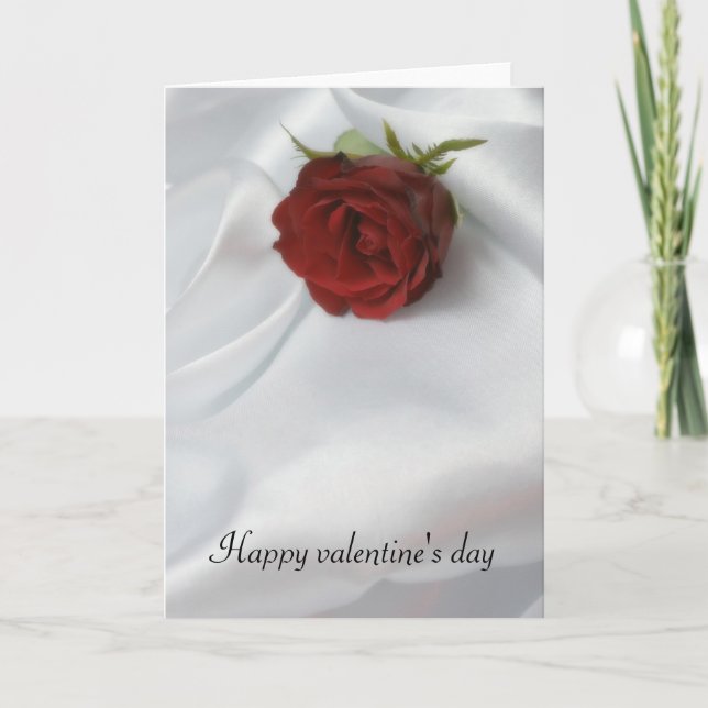 Happy valentine feiertagskarte (Vorderseite)