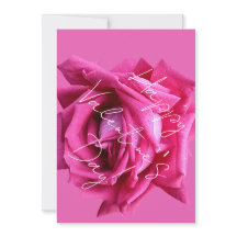 Happy Valentine Hot-Rosa Rose Blütenboho Glam