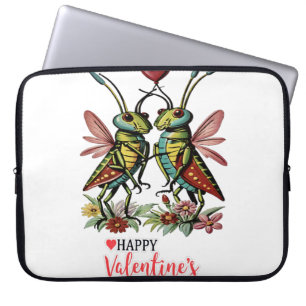 Happy valentine laptopschutzhülle