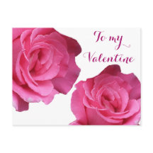 Happy Valentine Liebe hübsch rosa Rosen Florenz ni