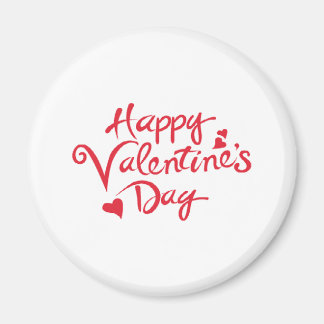 Happy valentine magnet