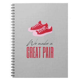 Happy valentine`s day 2023 Meine Liebe Herz Notizblock