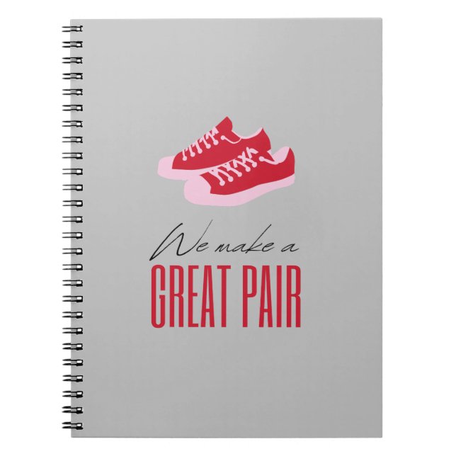 Happy valentine`s day 2023 Meine Liebe Herz Notizblock (Vorderseite)