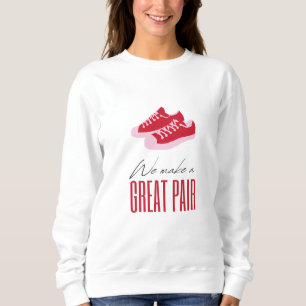 Happy valentine`s day 2023 Meine Liebe Herz Sweatshirt