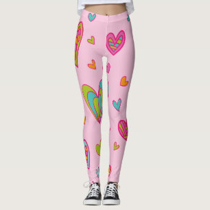Happy valentine`s day 2023 Mit Herz-Liebe Leggings