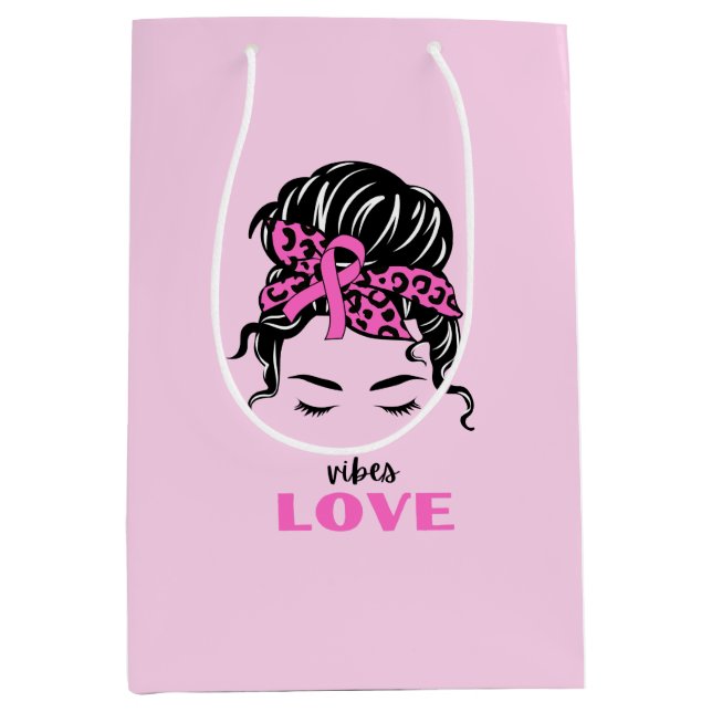 Happy valentine`s day 2023 Mit Vibes Liebe Mittlere Geschenktüte (Vorderseite)