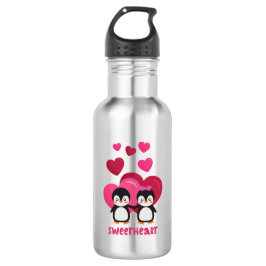 Happy valentine`s day 2023 My Sweet Heart Edelstahlflasche