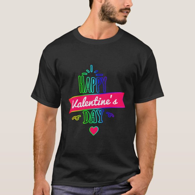 Happy valentine_s day 2085 T-Shirt (Vorderseite)