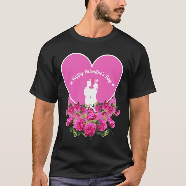 Happy Valentine_s Day 2113 T-Shirt (Vorderseite)