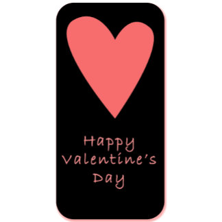 Happy Valentine’s Day Apron | Pink Heart Design Schürze