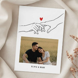 Happy Valentine’s Day Custom Photo Collage Holiday Feiertagskarte