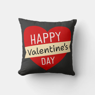 Happy Valentine’s Day – Cute Valentine Love Kissen
