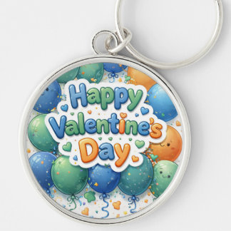 Happy Valentine’s Day Keychain | Romantic Love Key Schlüsselanhänger
