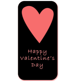 Happy Valentine’s Day Mug | Pink Heart Design Tasse