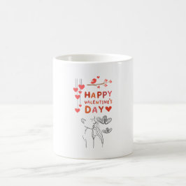 Happy Valentine’s Day – Romantic Couple Kaffeetasse