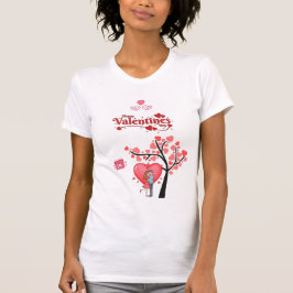 Happy Valentine’s Day – Romantic Couple T-Shirt