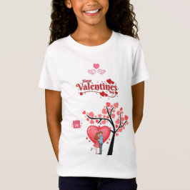 Happy Valentine’s Day – Romantic Couple T-Shirt