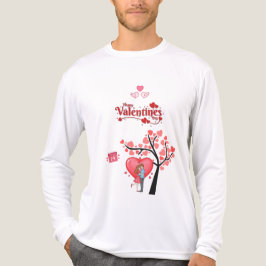Happy Valentine’s Day – Romantic Couple  Tri-Blend Shirt