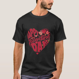 Happy Valentine’s Day T-Shirt – Cute Romantic Love