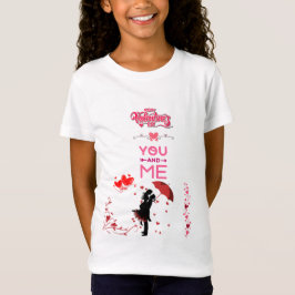 Happy Valentine’s Day – You and Me Romantic Love T-Shirt