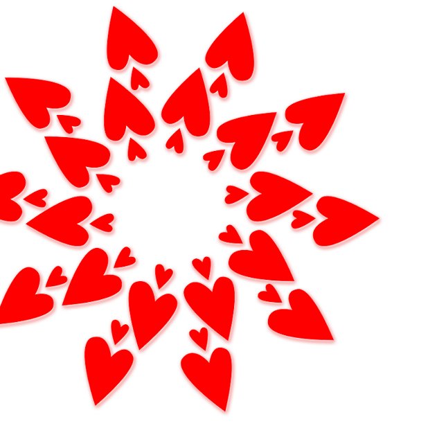 Happy Valentine’s Star Hearts Coffee Mug Kaffeetasse (Von Creator hochgeladen)