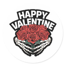 Happy Valentine Selbst Knochen brauchen Liebe