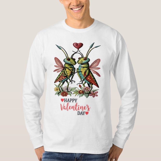 Happy valentine T-Shirt (Vorderseite)