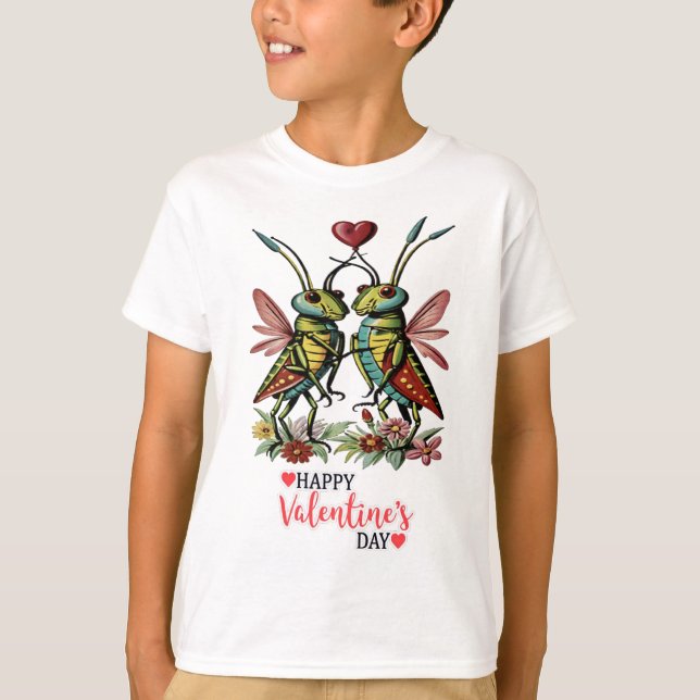 Happy valentine T-Shirt (Vorderseite)