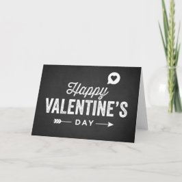 HAPPY VALENTINE TAGESKARTE FEIERTAGSKARTE