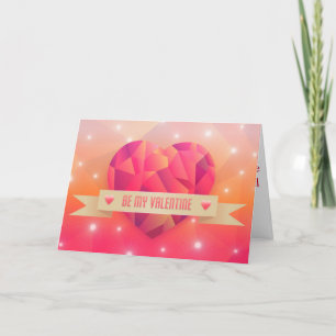 Happy Valentine Tageskarte Feiertagskarte