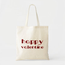 Happy Valentine Typografy Red Cupid Text