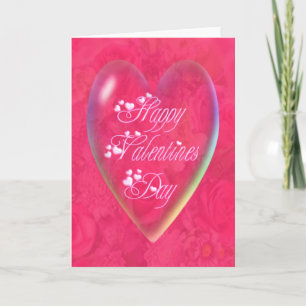 HAPPY VALENTINES DACHHERZ VON SHARON SHARPE FEIERTAGSKARTE