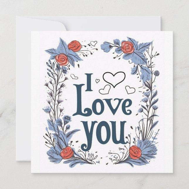 Happy valentine's Day (Vorderseite)