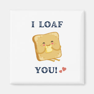 Happy Valentine's Day 2023 - Funny Liebe You Magnet