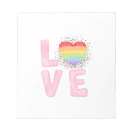 Happy Valentine's Day 2023 Idee für sie Notizblock