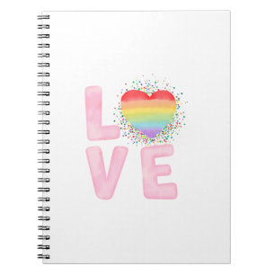 Happy Valentine's Day 2023 Idee für sie Notizblock