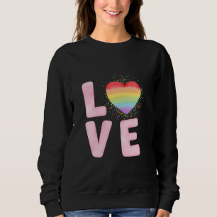 Happy Valentine's Day 2023 Idee für sie Sweatshirt
