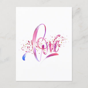 Happy Valentine's Day 2023 - Liebe Images Colorful Feiertagspostkarte