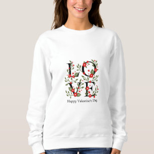 Happy Valentine's Day 2023 - Liebe Images Stilvoll Sweatshirt