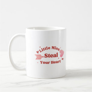 Happy Valentine's Day 2024 - Du stehst mir das Her Kaffeetasse