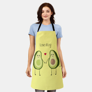 Happy Valentine's Day 2024 Funny Image Niedlich Schürze