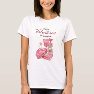 Happy Valentine's Day 2024 - Liebe Images Trendy T-Shirt