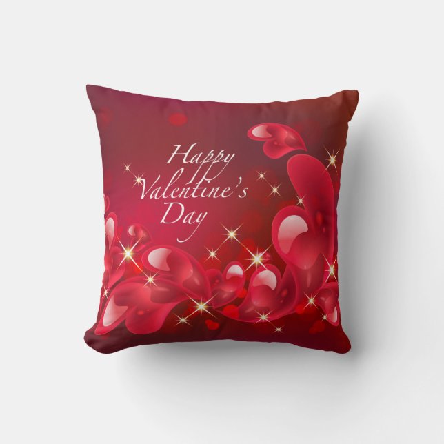 Happy Valentine's Day 20 Pillow Kissen (Vorderseite)